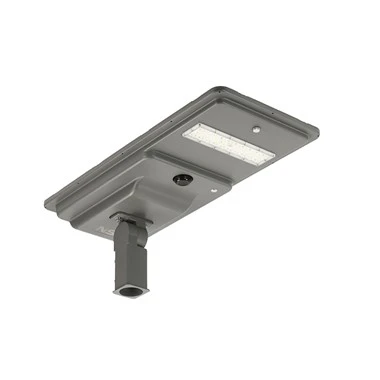 ضوء الشارع الشمسي العمودي
