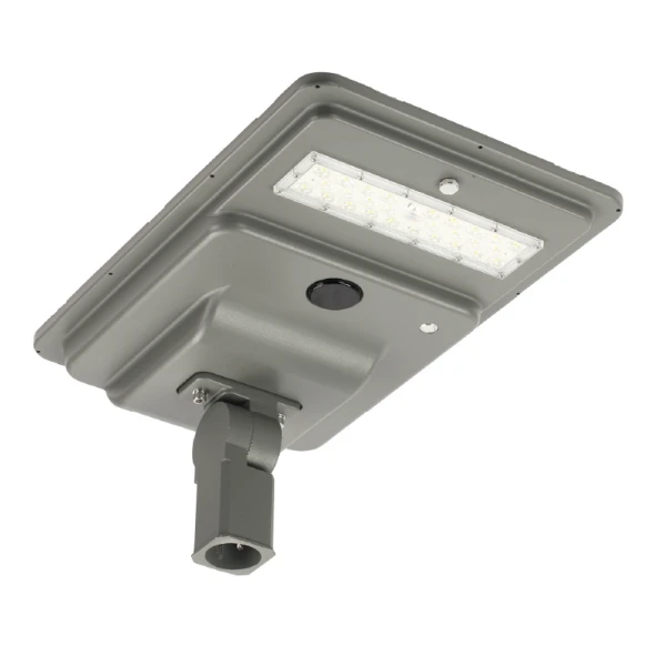 أضواء LED بالطاقة الشمسية في الهواء الطلق