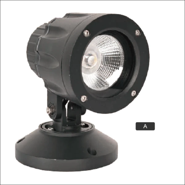 أضواء LED في الهواء الطلق