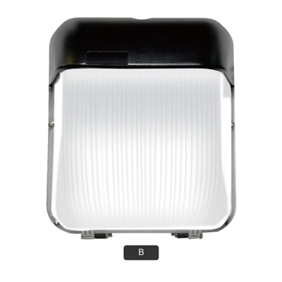 حائط مع أضواء LED