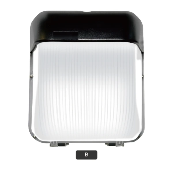 حائط مع أضواء LED