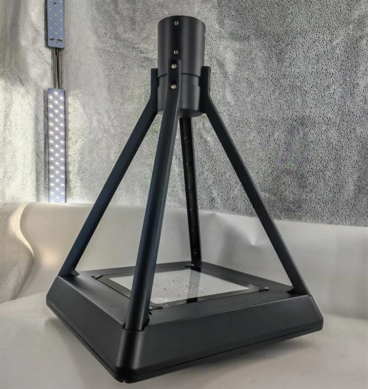 China New Garden An-ti Uv Square Led Post Lights price