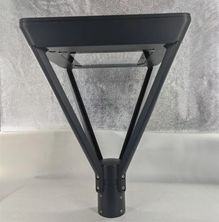 China New Garden An-ti Uv Square Led Post Lights best