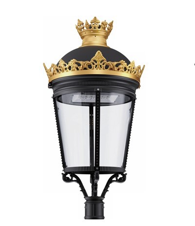 توريد الإضاءة الخارجية إضاءة LED عمود مصباح الحديقة